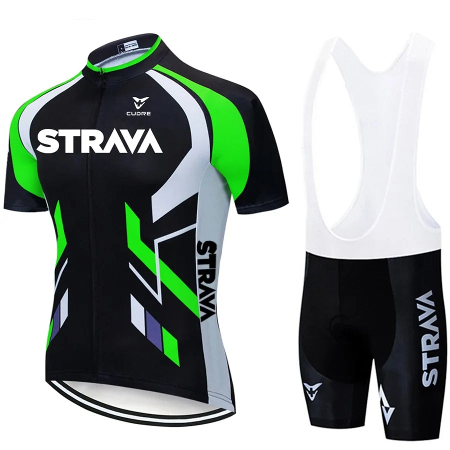 Strava Cycling Jersey sets