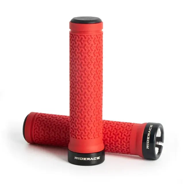 Non-slip Rubber Grips for Mountain Bike