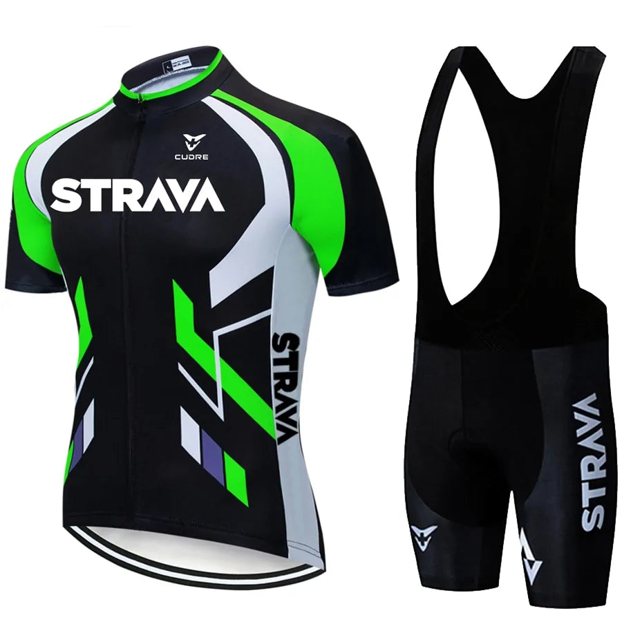 Strava Cycling Jersey sets