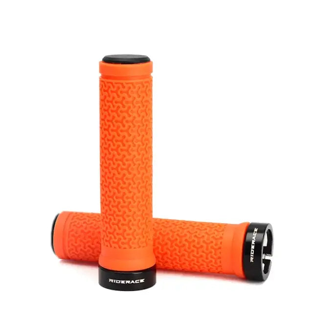 Non-slip Rubber Grips for Mountain Bike