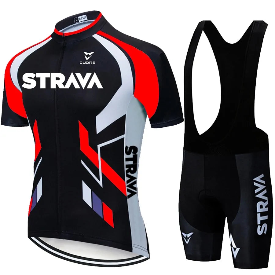 Strava Cycling Jersey sets