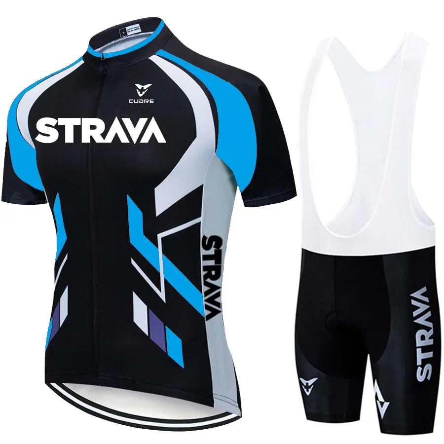 Strava Cycling Jersey sets