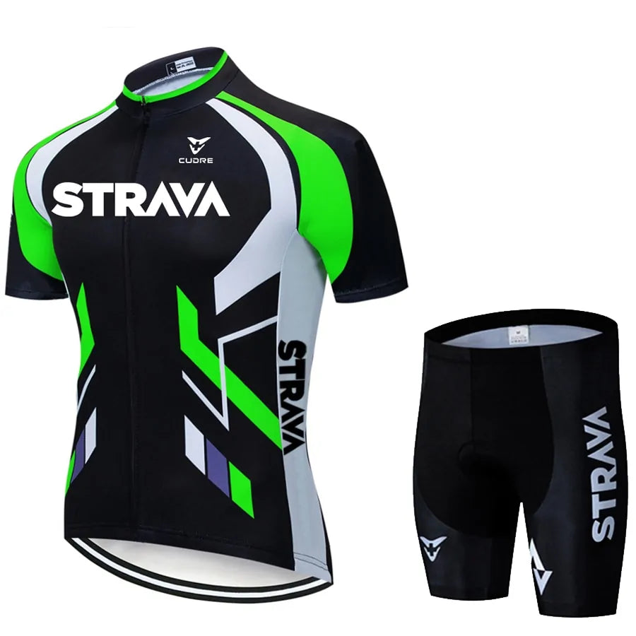 Strava Cycling Jersey sets