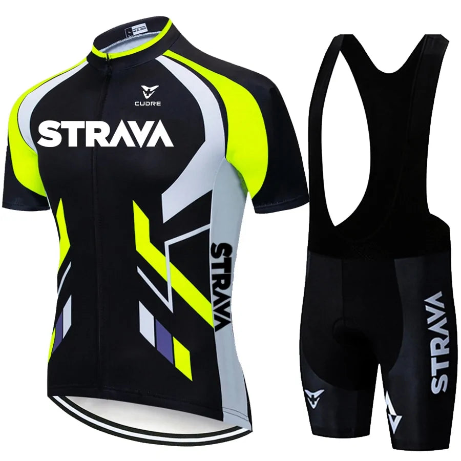 Strava Cycling Jersey sets