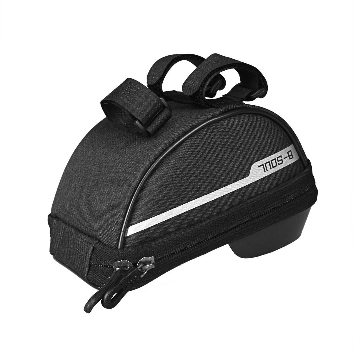 Waterproof Front Frame Tube Cycling Bag for Mobile Phones, with Light Blocking Plate and Durable Design