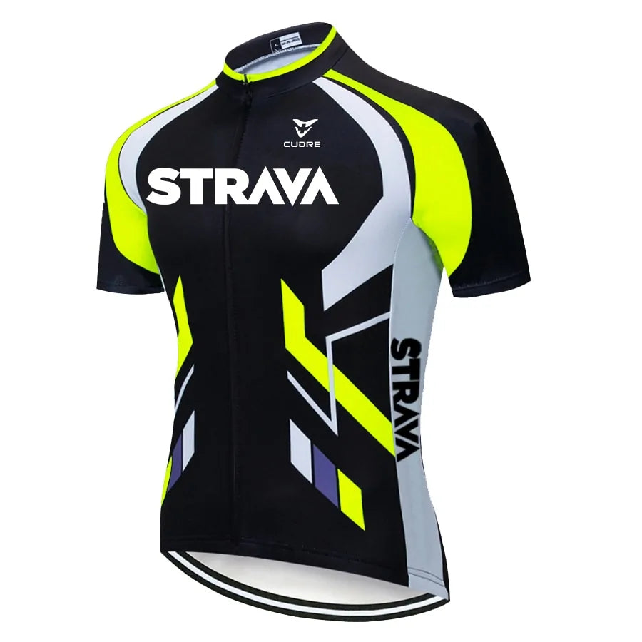 Strava Cycling Jersey sets