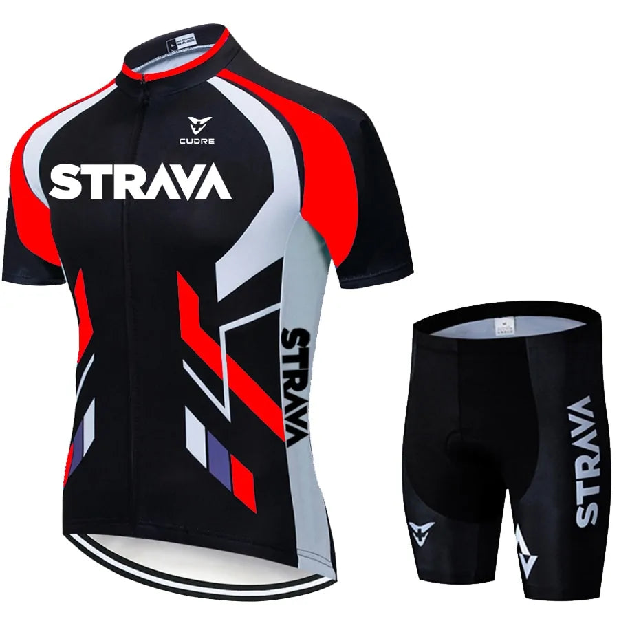 Strava Cycling Jersey sets