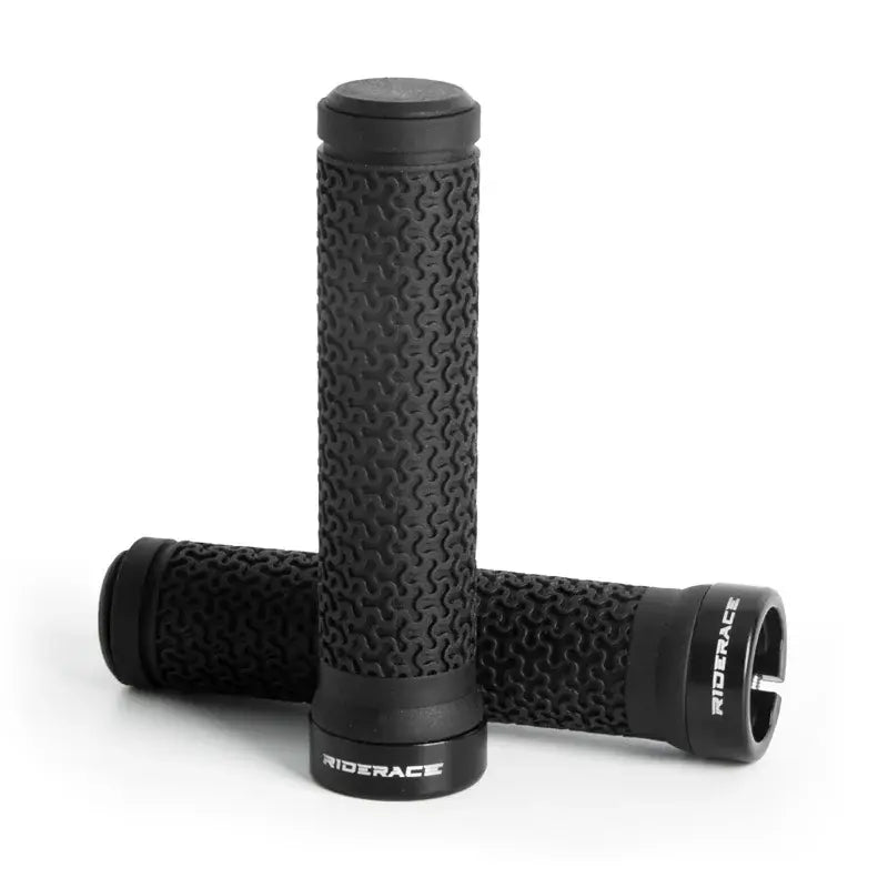 Non-slip Rubber Grips for Mountain Bike