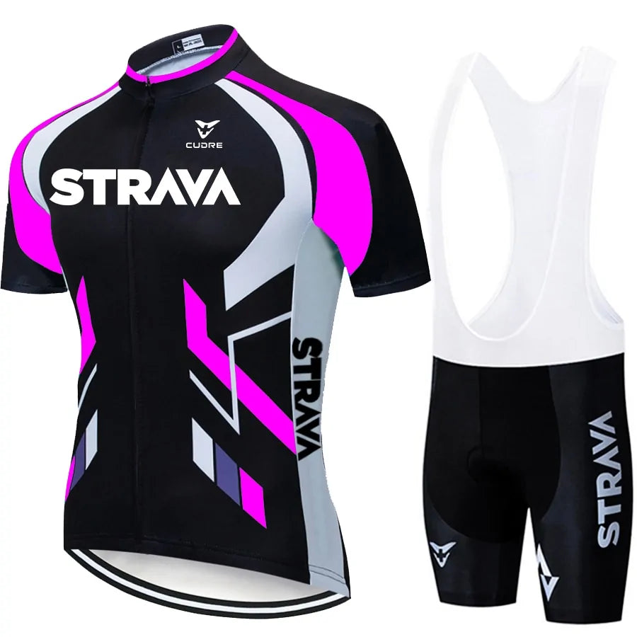 Strava Cycling Jersey sets