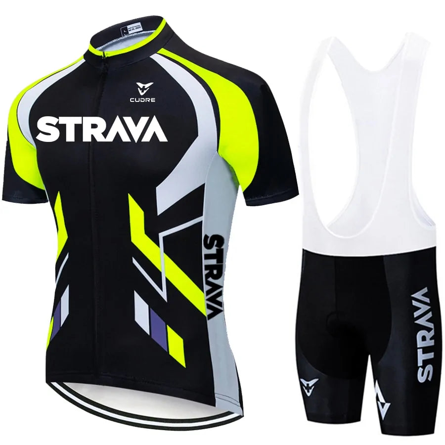 Strava Cycling Jersey sets