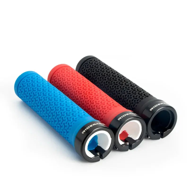 Non-slip Rubber Grips for Mountain Bike