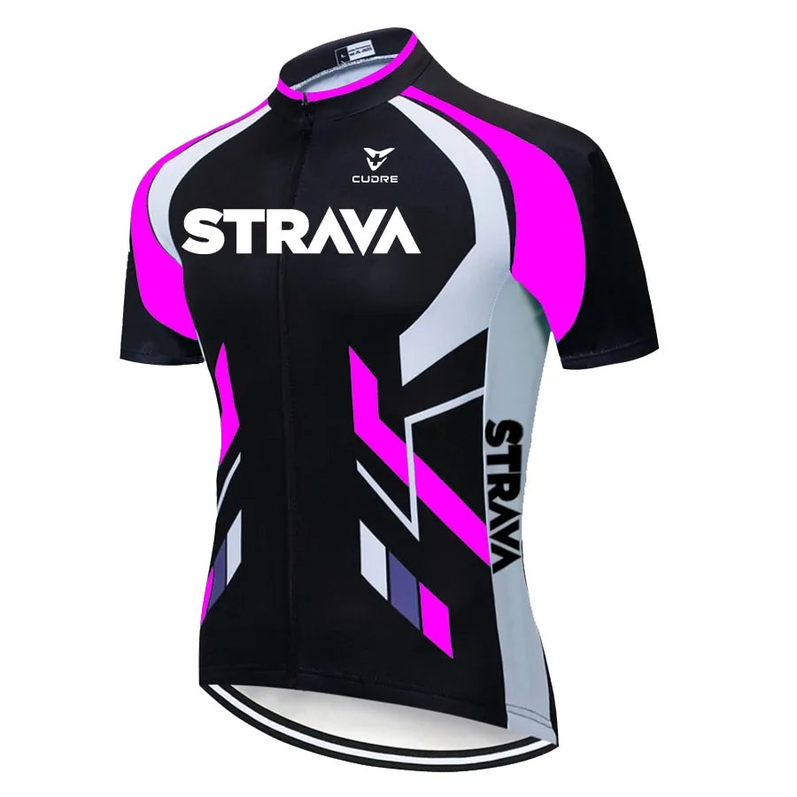 Strava Cycling Jersey sets