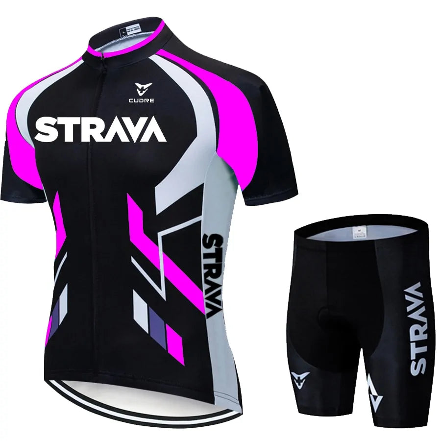 Strava Cycling Jersey sets