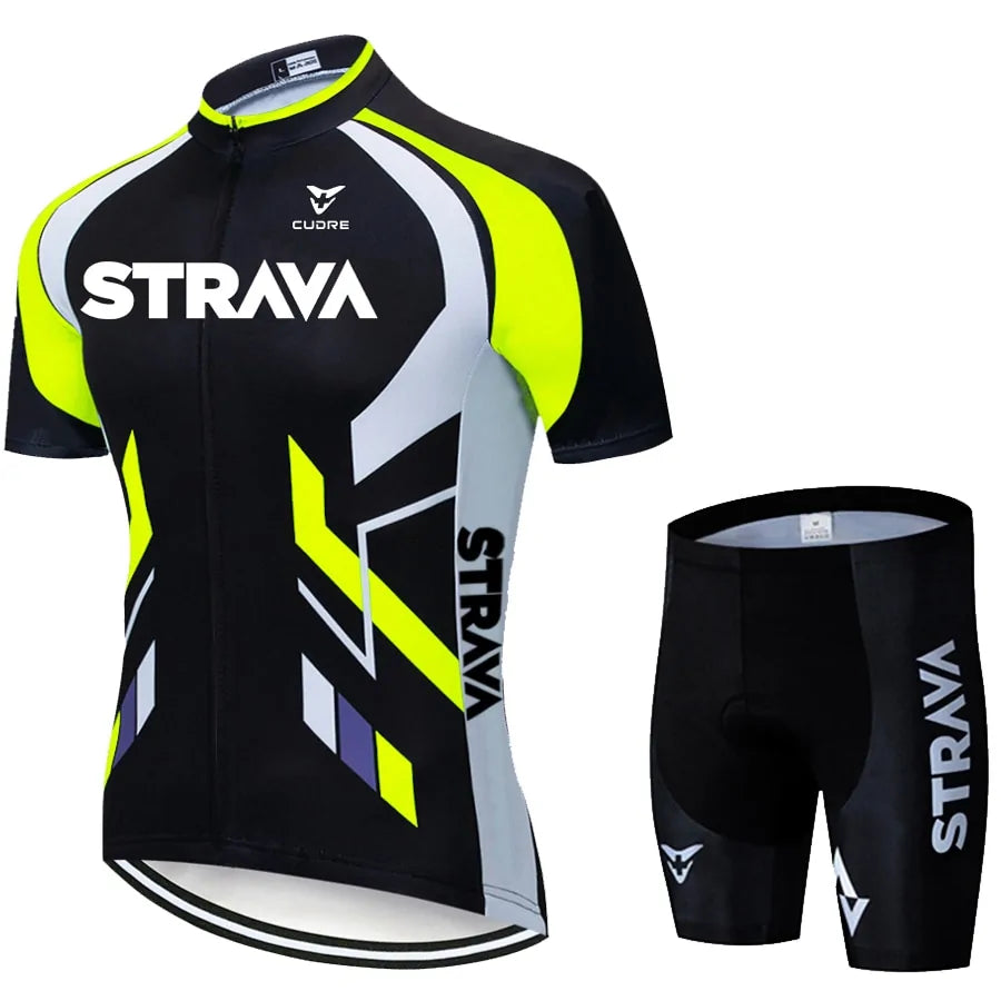 Strava Cycling Jersey sets